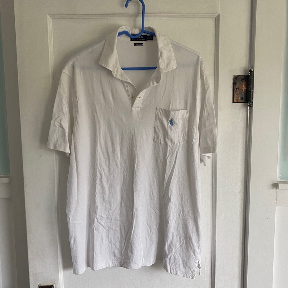 Super soft polo shirt